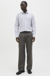 Jack & Jones Parker Wrinkle Resistant Hemd LS Bright White Stripe