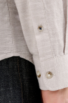 Jack & Jones Summer Half Placket Hemd Ls Crockery