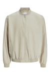 Jack & Jones Charge Oversize Bomber Jacket  Moonbeam