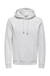 ONLY & SONS Ceres Hoodie Sweat Super Light Grey Melange