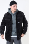 Urban Classics Corduroy Skjorte Jacke Black