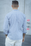 Jack & Jones Summer Hemd LS Infinity Stripe
