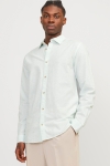 Jack & Jones Summer Linen Hemd LS Soothing Sea