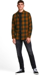 Jack & Jones GINGHAM TWILL Hemd L/S Brick Red