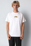 Fat Moose Car Collection T-Hemd White