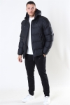 Rains Puffer Jacke Black