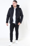 Solid Manto Jacke Black