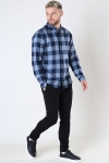 Jack & Jones GINGHAM TWILL Hemd L/S Flint Stone