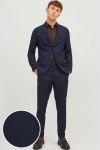 Jack & Jones Franco Check Anzug Perfect Navy