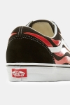 Vans Old Schuhol Sneakers Flame Black/Black/Tr Wht