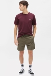Dickies SS MAPLETON T-Hemd MAROON