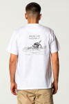 Fat Moose Lost T-Hemd White
