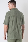 ONLY & SONS ONSJERRY REG SS FROTÉ Hemd Deep Lichen Green