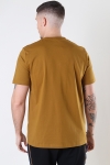 Fred Perry EMBROIDERED T-Hemd 644 DARK CARAMEL