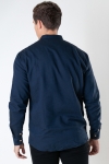 Kronstadt Dean Diego Cotton henley Hemd Navy