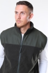 Rains Fleece Vest Green