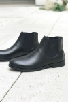 LVL Chelsea Boots Black