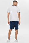 Only & Sons Lemar SS T-Hemd Bright White