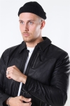 Gabba Tony Jacket Leather Black