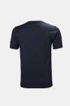 Helly Hansen Logo HH T-Hemd Navy