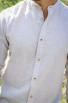 Jack & Jones Summer Band Hemd LS Crockery
