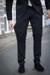 Jack & Jones Premium Franco Slim Fit Anzug Black