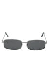 Jack & Jones Levi Sunglasses  Silver