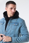 Solid Peyton Denim Jacke Light Village Blue Denim