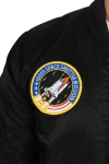 Alpha Industries MA-1 VF NASA Bomber Jacke Black