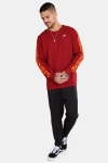 Fila MEN Aren Crew Sweatshirts Merlot