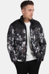 Only & Sons Bertil Puffer Jacke Black Print