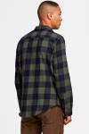 Jack & Jones GINGHAM TWILL Hemd L/S  Dusty Olive