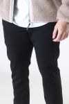 Woodbird Steffen Twill Pant Black