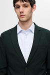 Selected Performance Stretch LS Hemd Cashmere Blue Stripe