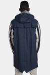 Rains LTD. Long RegnJacke Distorted Stripes