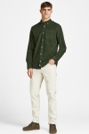 Jack & Jones ATLAS CORD Hemd L/S BUTTON DOWN Forest Night SLIM FIT