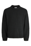 Jack & Jones Kidd Knit Crew Neck Black