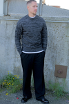 Jack & Jones Soho Ollie Knit Crew Neck Castlerock