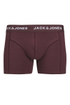Jack & Jones Teo Solid Trunks 5-Pack Navy Blazer