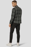 Fat Moose Adrian Hemd Black Check