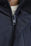 Jack & Jones Keen Stretch Parka Jacket Sky Captain
