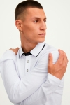 Jack & Jones PAULOS POLO LS White