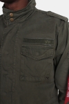 Alpha Industries Huntington Jacke Dark Olive