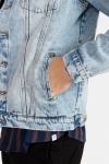 Just Junkies Rolf Very Light Blue Denim Jacke