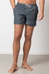 Clean Cut Copenhagen Swim Shorts Navy Fan