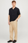 Jack & Jones Jeff Solid Resort Hemd SS Black