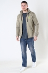 Fat Moose Brady Hood Zip Khaki