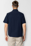 Clean Cut Copenhagen Luca Hemd SS Navy