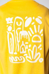 Clean Cut Copenhagen Michael organic T-Hemd Warm Yellow