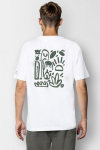 Clean Cut Copenhagen Michael organic T-Hemd White